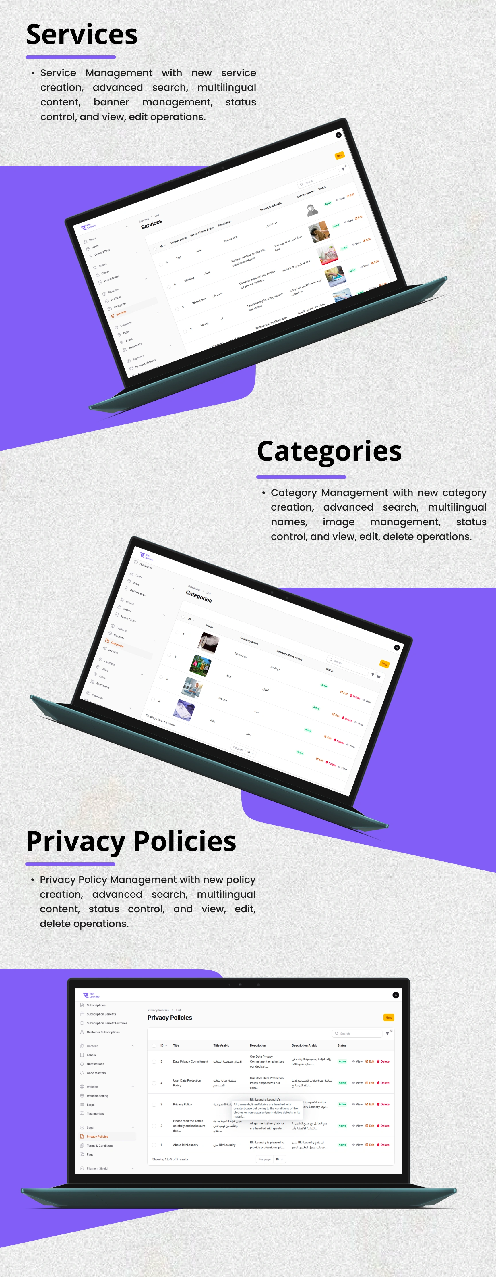 #1 Complete Laundry App | Fast Booking & Delivery | Android , iOS App & Admin Panel - 16