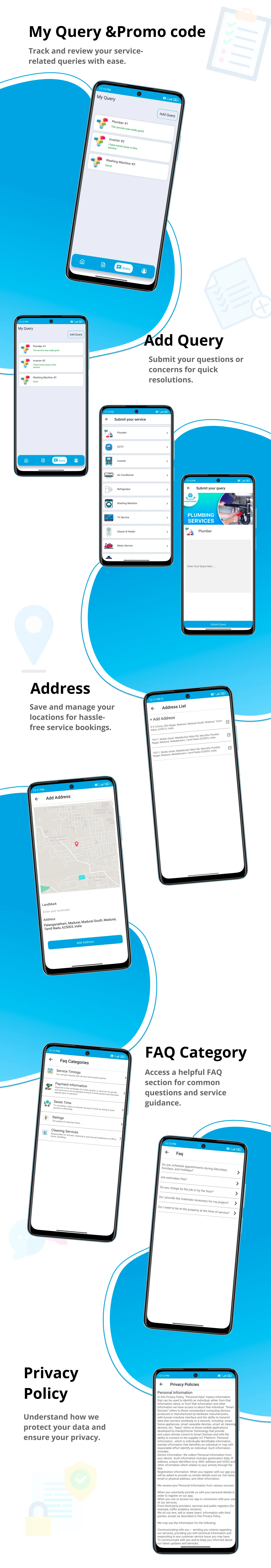 Handy2Home | Handyman and Home Services Booking App