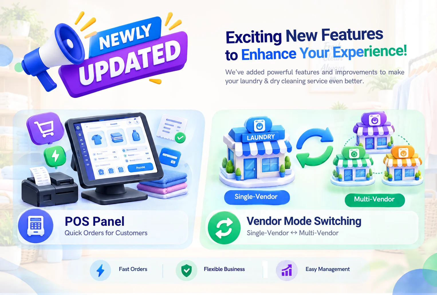Complete Laundry App With Admin Panel | RithLaundry - OnDemand Laundry Booking System
