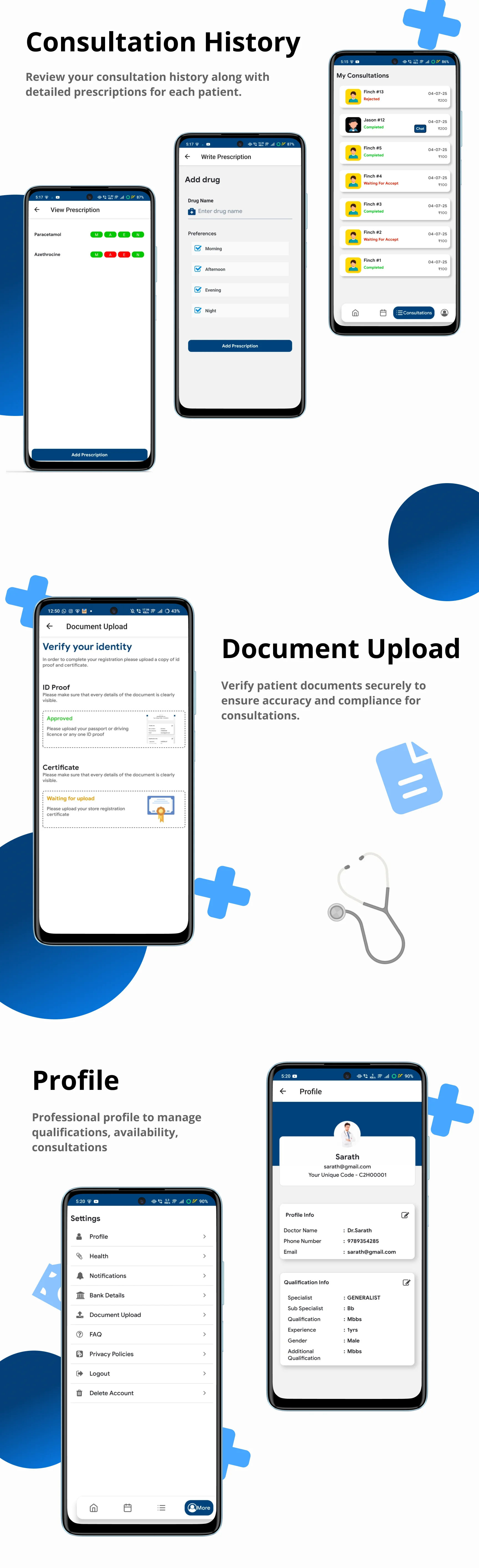 WeCare – Multi-Hospital, Doctor Booking & Telemedicine System