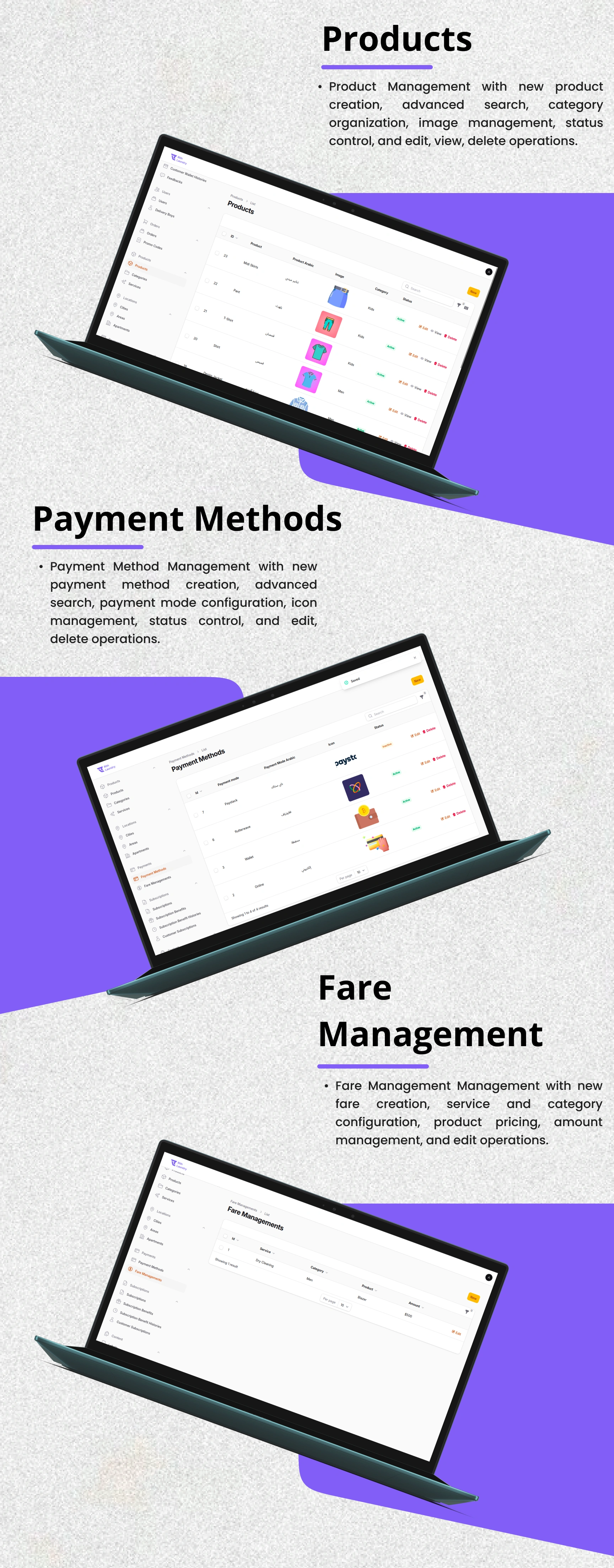#1 Complete Laundry App | Fast Booking & Delivery | Android , iOS App & Admin Panel - 15