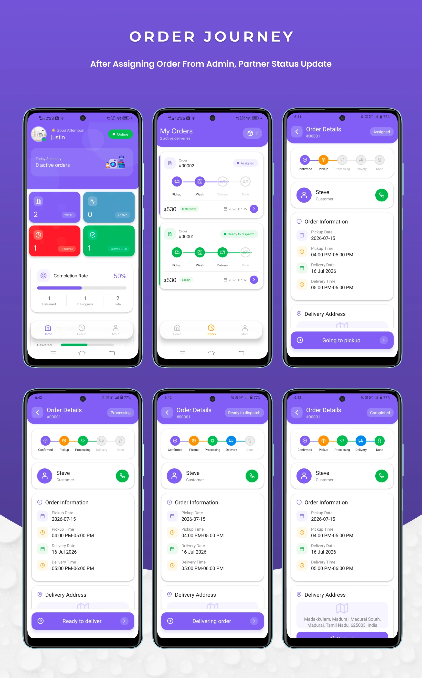#1 Complete Laundry App | Fast Booking & Delivery | Android , iOS App & Admin Panel - 13