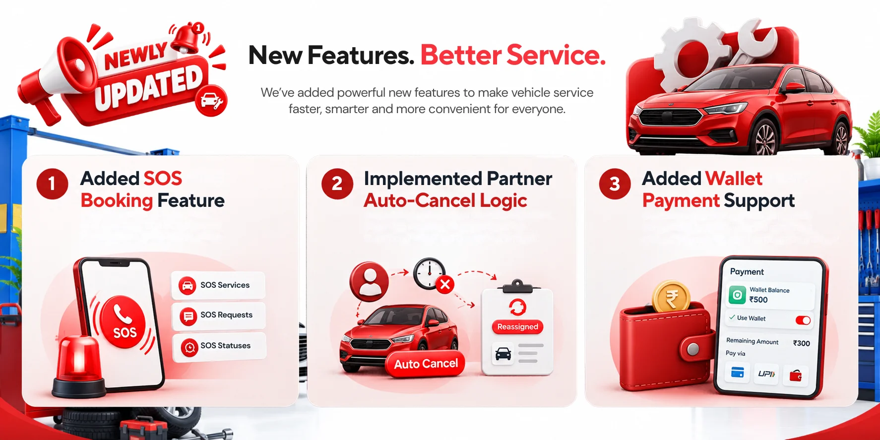 Online Car Service | Dr.Mech Complete Solutions | Car Service Appointment | On Demand Car Service